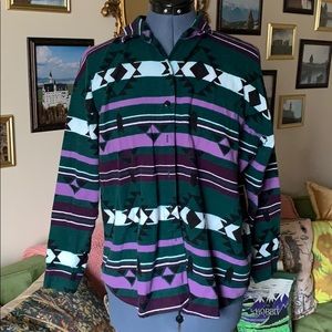Vintage southwestern flannel